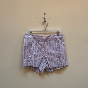 Loft Striped Shorts